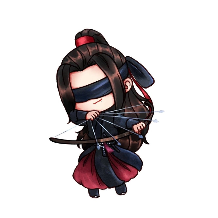 Ảnh chibi của Tiêu Chiến cực chất