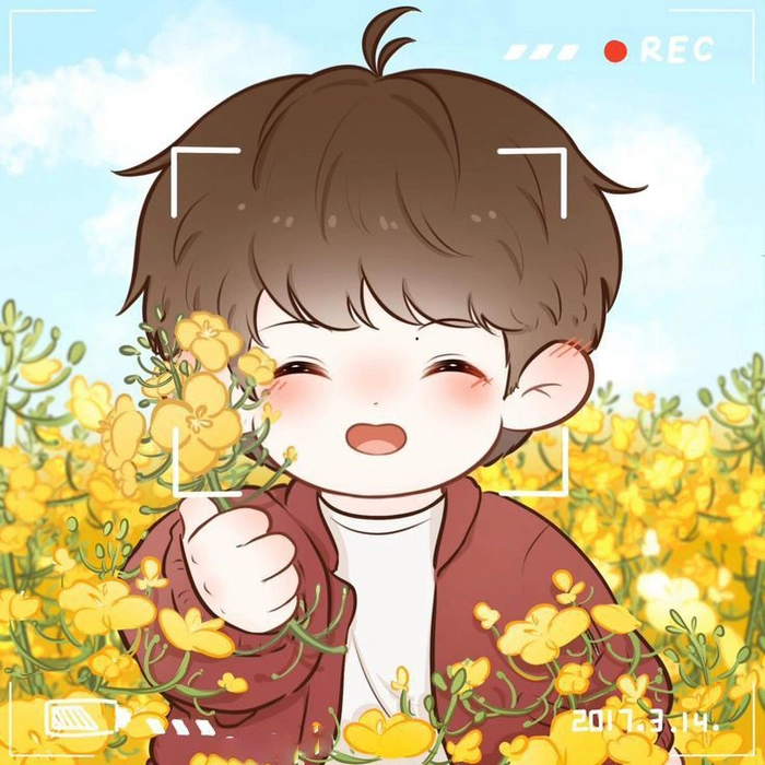 Ảnh chibi của Tiêu Chiến đáng yêu ngầu lòi