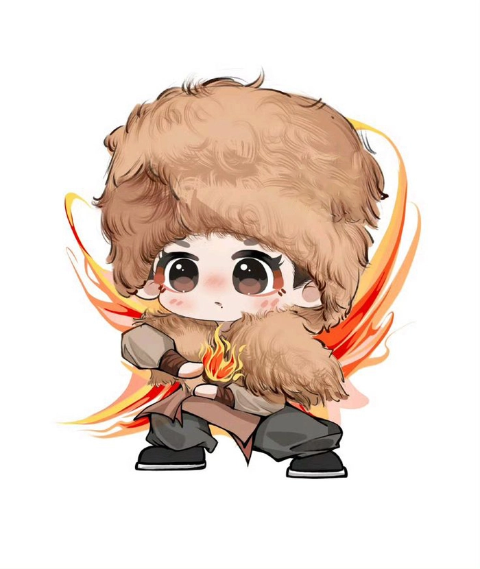 Ảnh chibi của Tiêu Chiến dễ thương