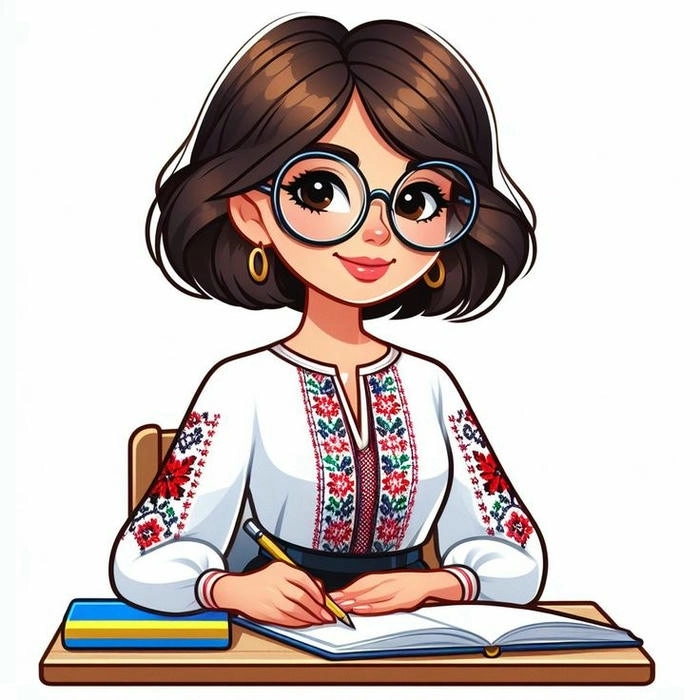 Ảnh cô giáo chibi cute ngộ nghĩnh dễ thương