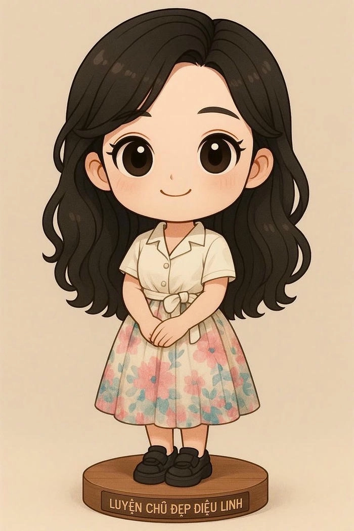 Ảnh cô giáo chibi ngộ nghĩnh