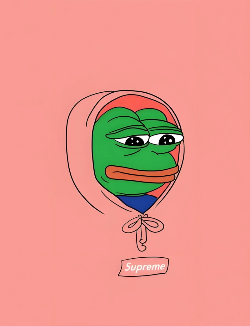 Ảnh con ếch xanh meme hài hước