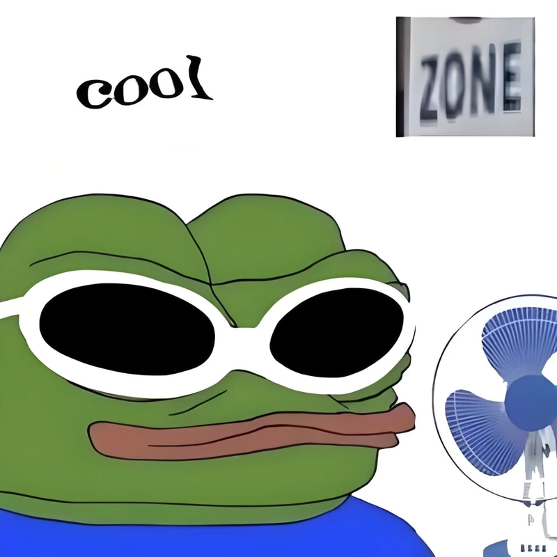 Ảnh con ếch xanh meme siêu hài