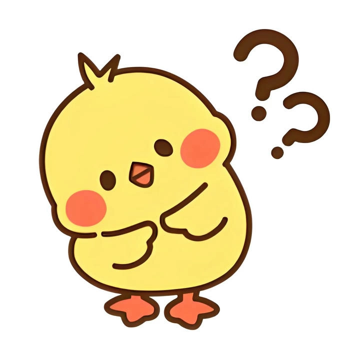 Ảnh con gà chibi ngộ nghĩnh