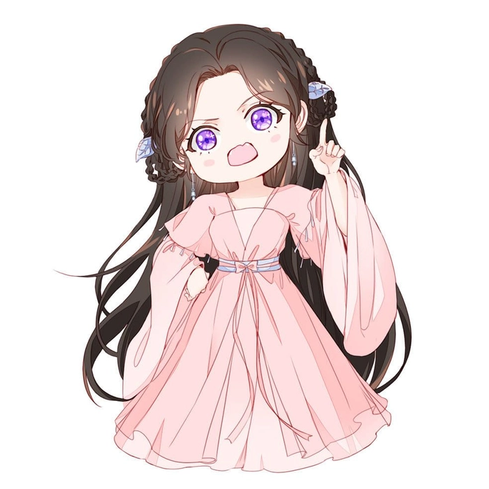 Ảnh của Dương Tử cute trong chibi