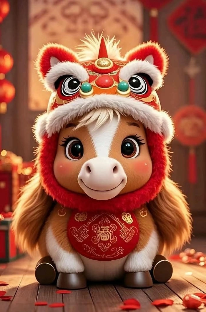 Ảnh cute 12 con giáp lém lỉnh