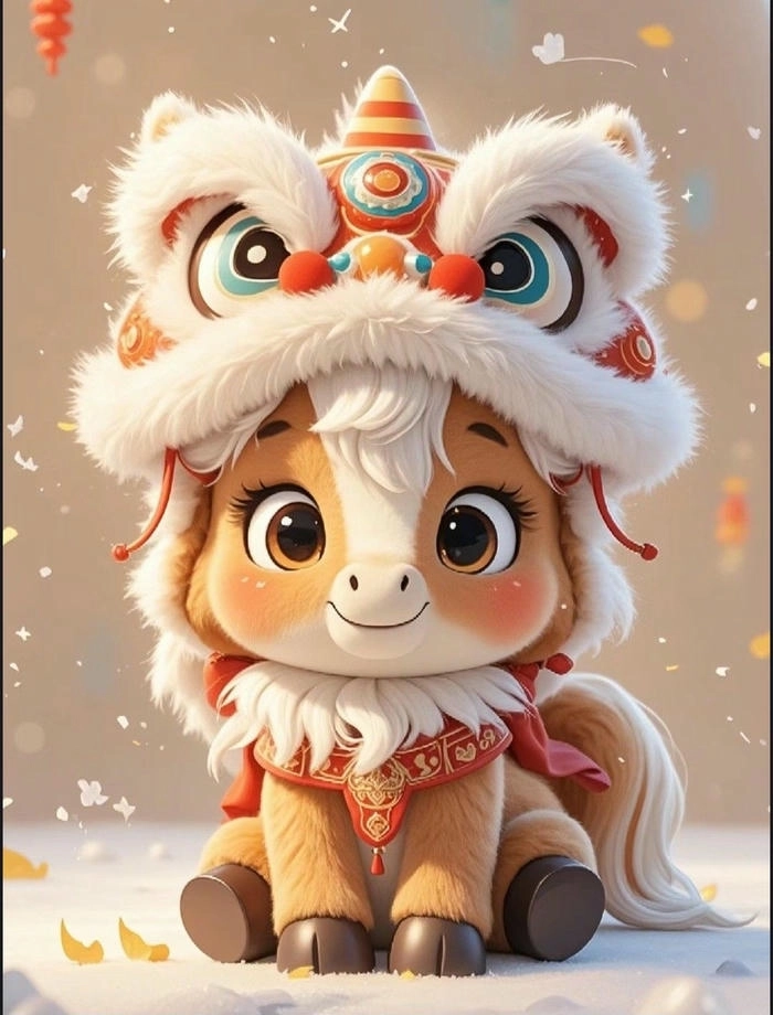 Ảnh cute 12 con giáp vui nhộn