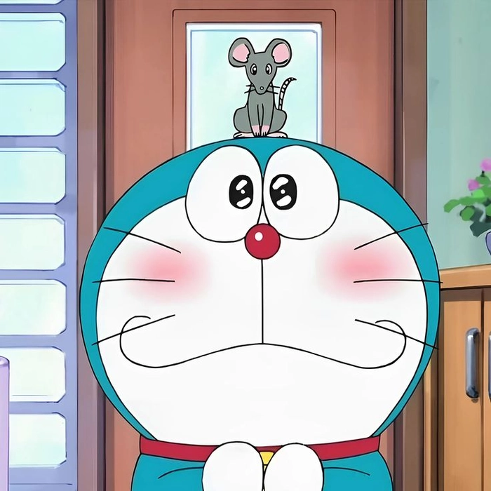 Ảnh doraemon meme dễ thương