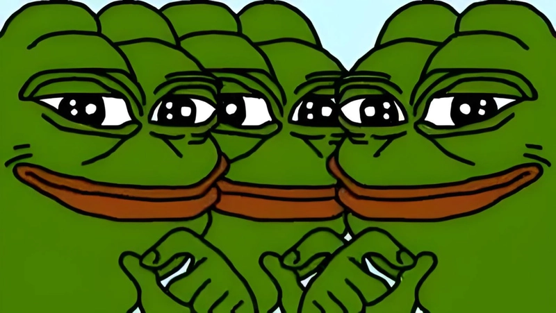 Ảnh ếch meme troll bạn bè
