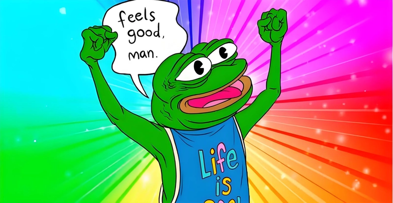 Ảnh ếch meme troll chất