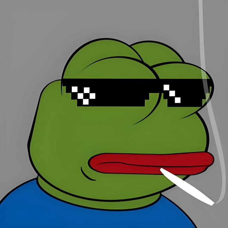 Ảnh ếch xanh meme hài hước