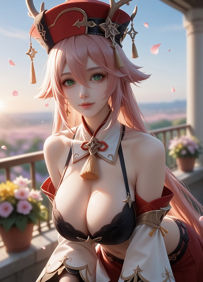 Ảnh fanart Yanfei mới
