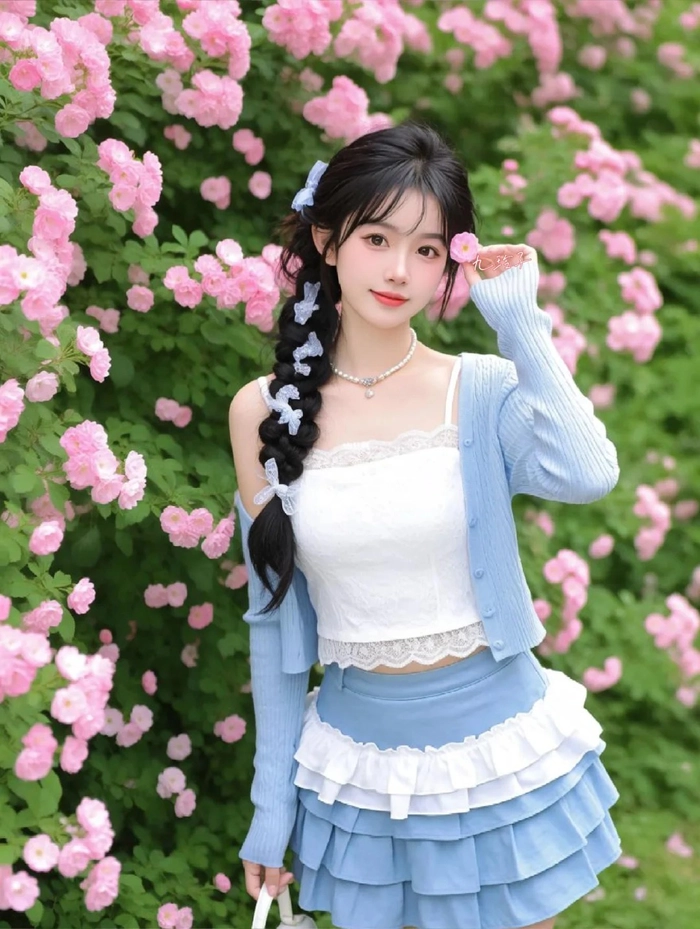 Ảnh gái xinh Trung Quốc cute đáng yêu khó cưỡng