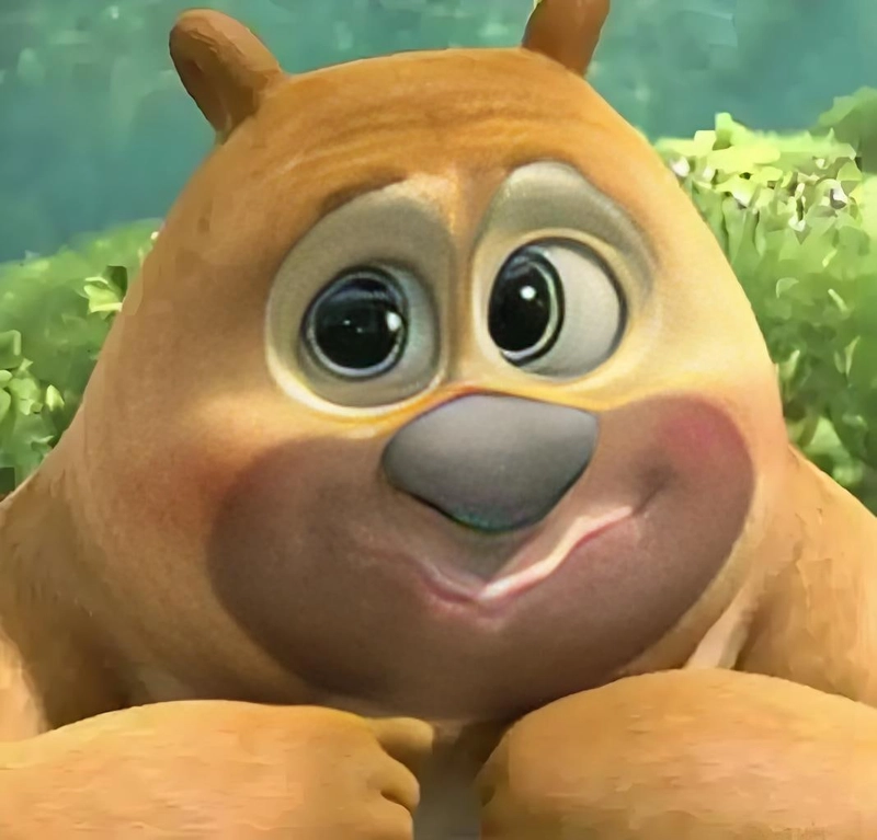 Ảnh gấu Boonie meme lầy lội