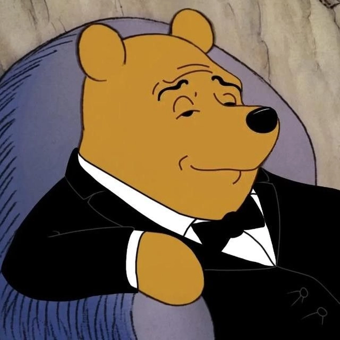 Ảnh gấu Pooh meme bá đạo