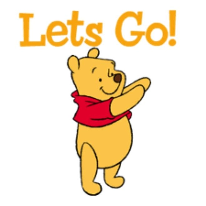 Ảnh gấu Pooh meme ngầu bá đạo