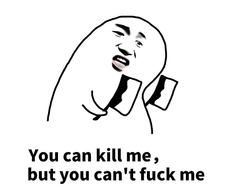 Ảnh hài hước meme gấu trúc kinh dị