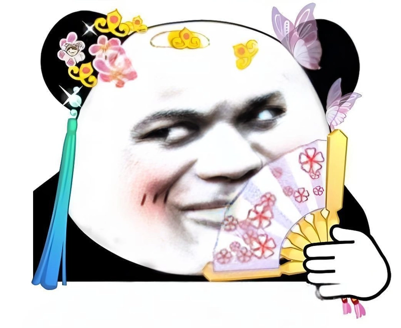 Ảnh hài meme gấu trúc slay bá đạo