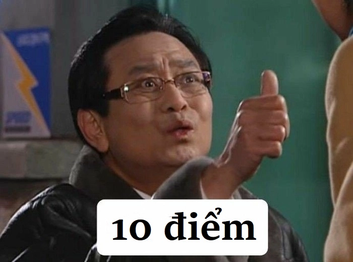 Ảnh meme 10 điểm bá đạo