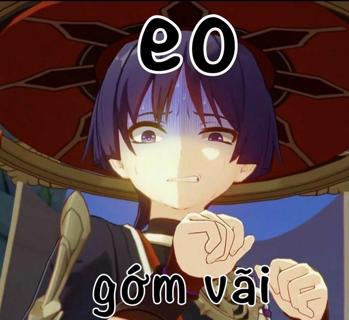 Ảnh meme Genshin Impact vui nhộn
