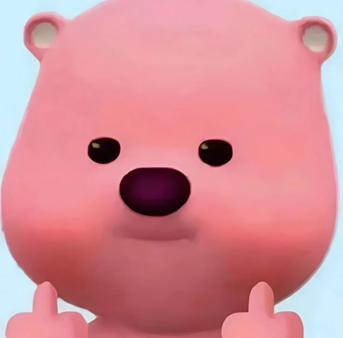 Ảnh meme Loopy cười hài