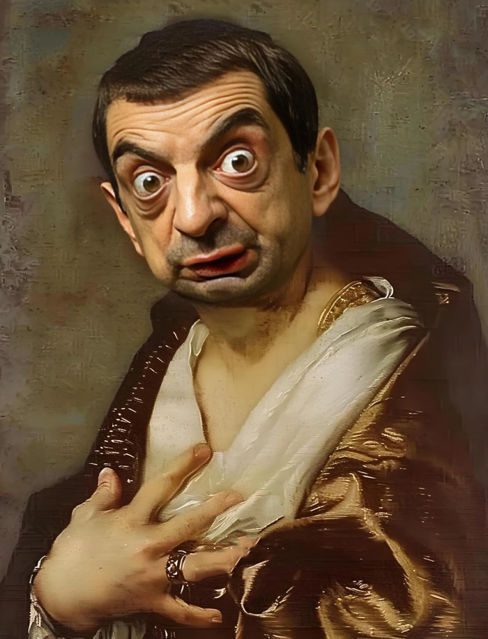 Ảnh meme Mr Bean bá đạo hài