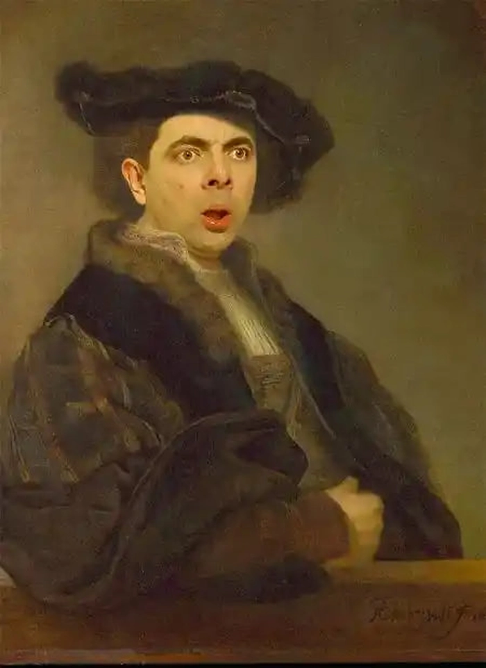 Ảnh meme Mr Bean chế hài