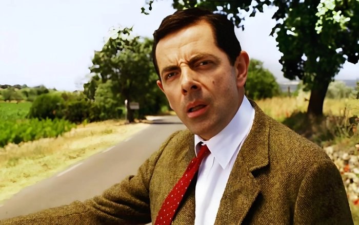 Ảnh meme Mr Bean dễ thương vui nhộn