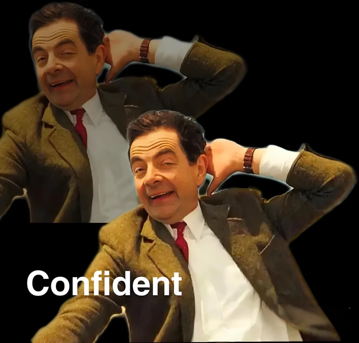 Ảnh meme Mr Bean hài hước