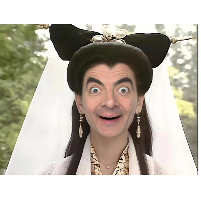 Ảnh meme Mr Bean khó đỡ bá đạo