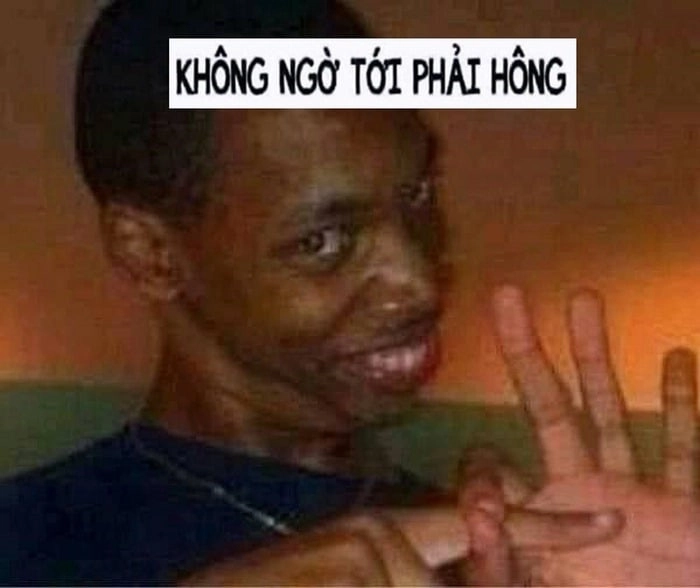 Ảnh meme anh da đen