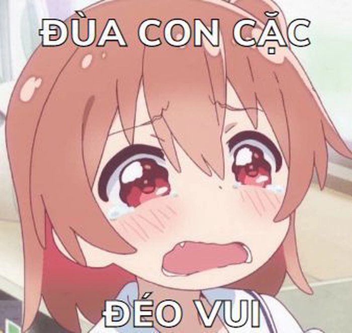 Ảnh meme anime cute ngộ nghĩnh