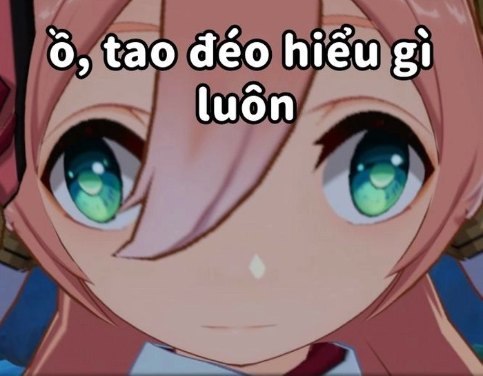 Ảnh meme anime lầy lội