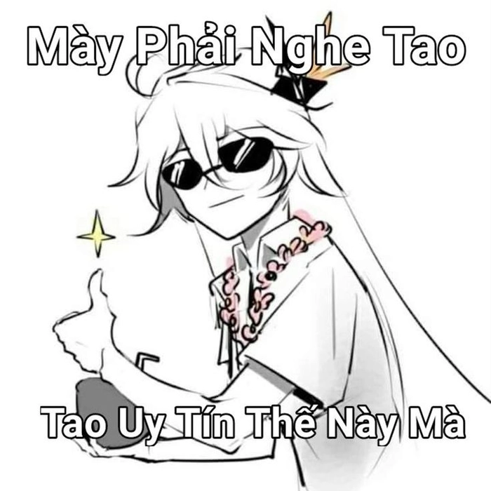 Ảnh meme anime troll hài lầy