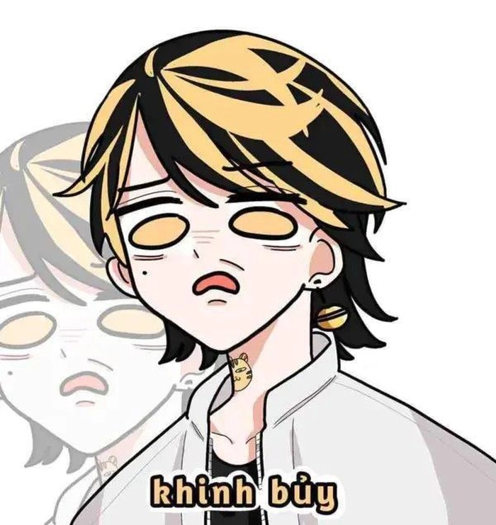 Ảnh meme anime troll lầy bá đạo