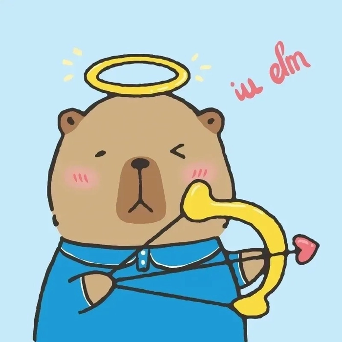 Ảnh meme capybara đáng yêu