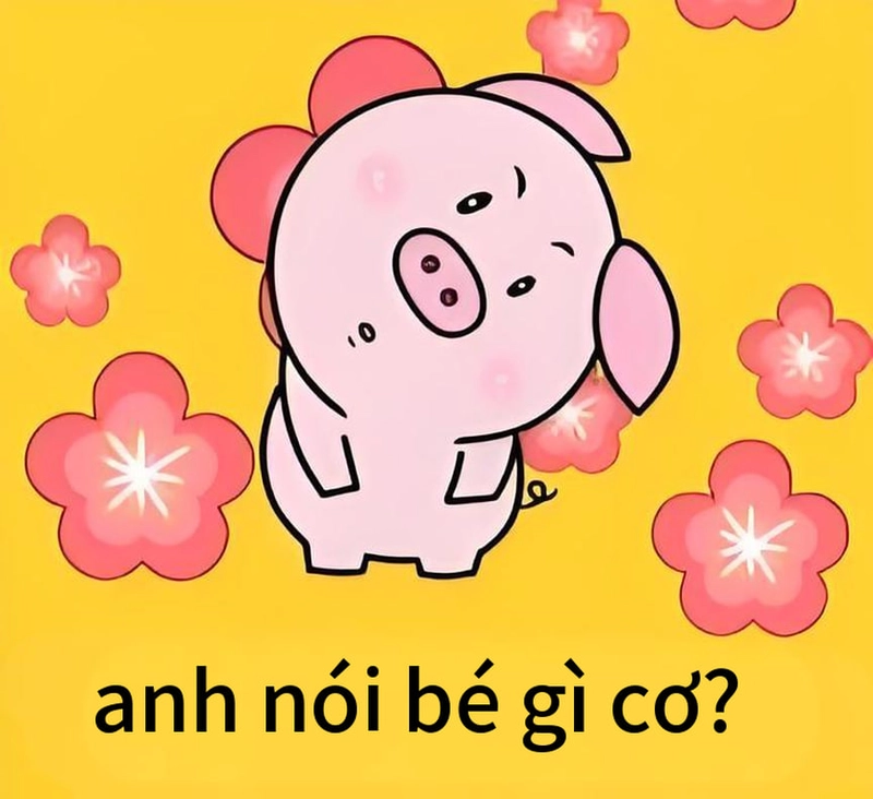 Ảnh meme đáng yêu cưng xỉu