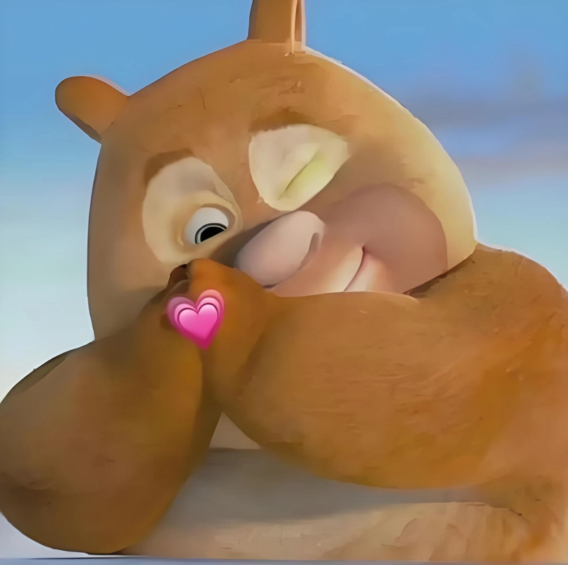 Ảnh meme đáng yêu siêu cute