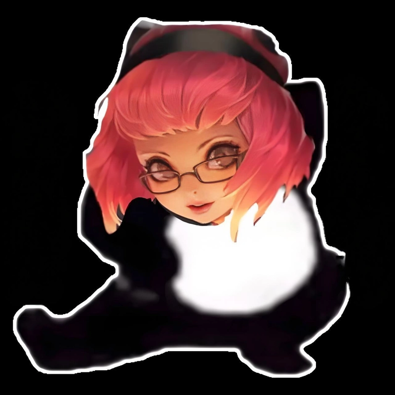 Ảnh meme gấu trúc slay cực ngầu