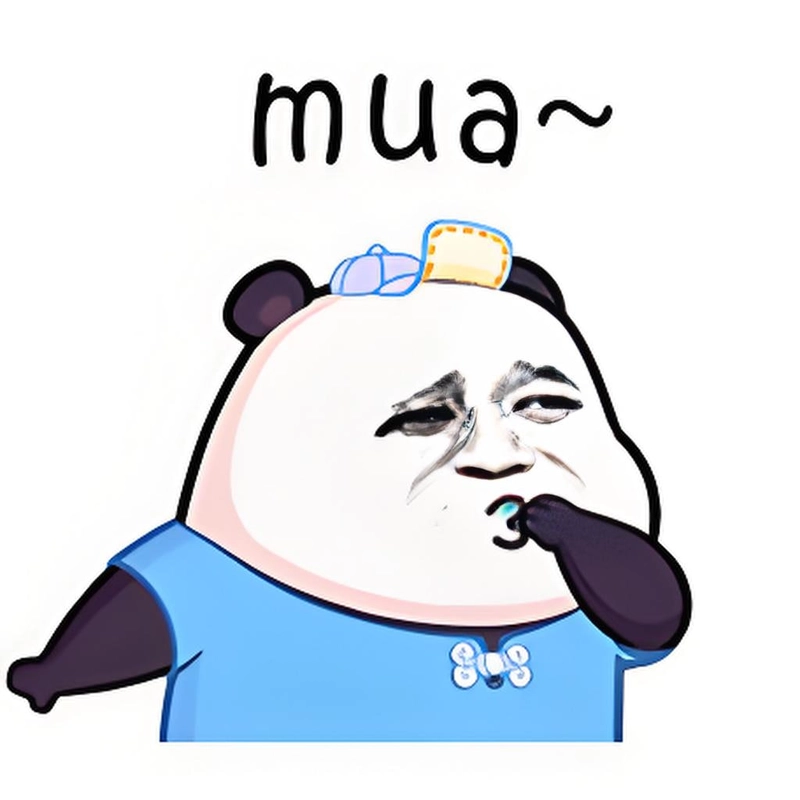 Ảnh meme hài gấu trúc chế vui