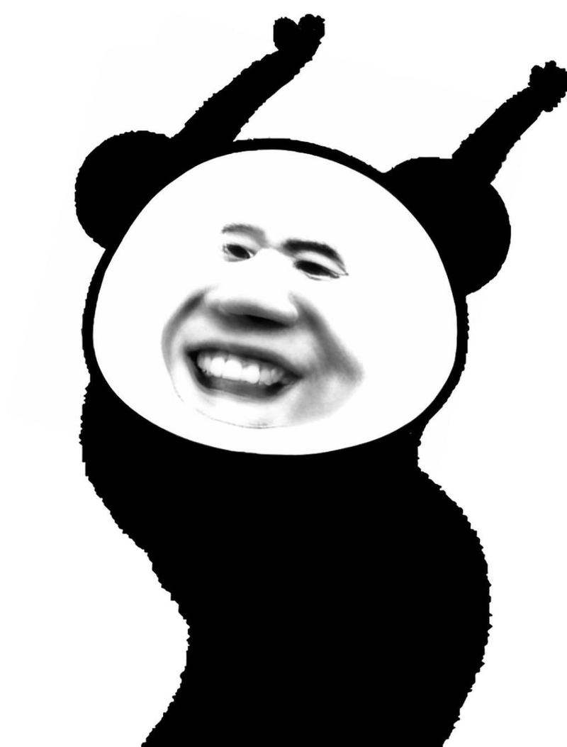 Ảnh meme hài hước gấu trúc hot nhất