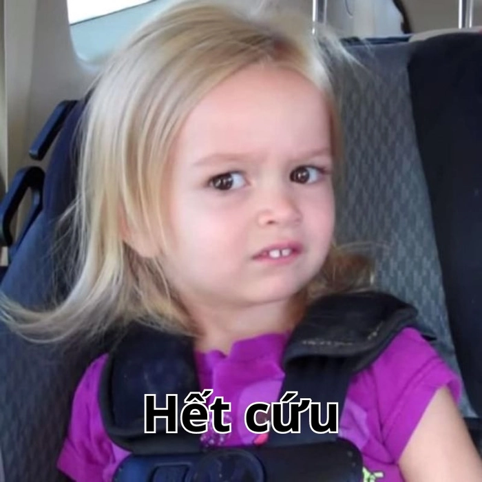 Ảnh meme hết cứu khó đỡ