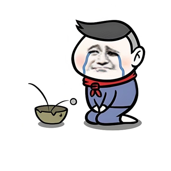 Ảnh meme hết tiền bá đạo