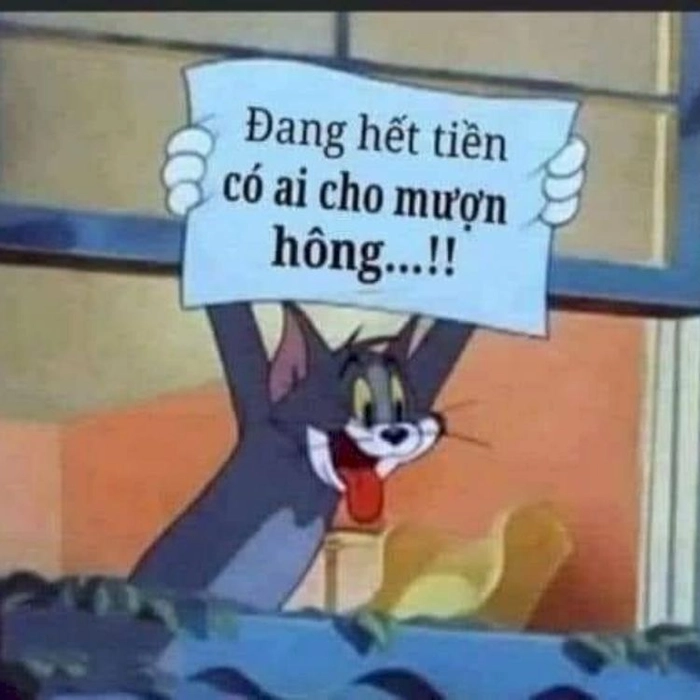 Ảnh meme hết tiền hài hước nhất