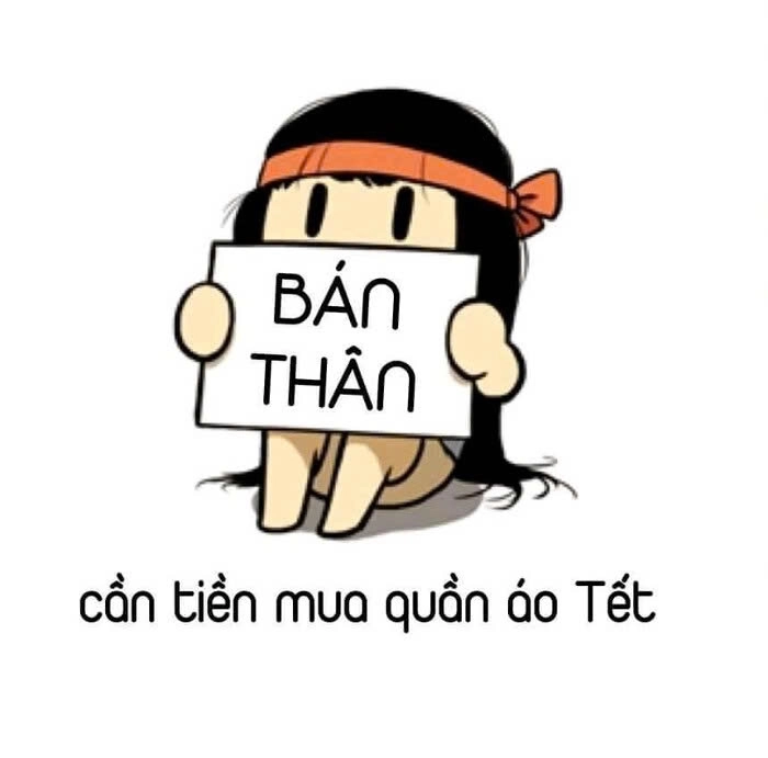 Ảnh meme hết tiền troll chất