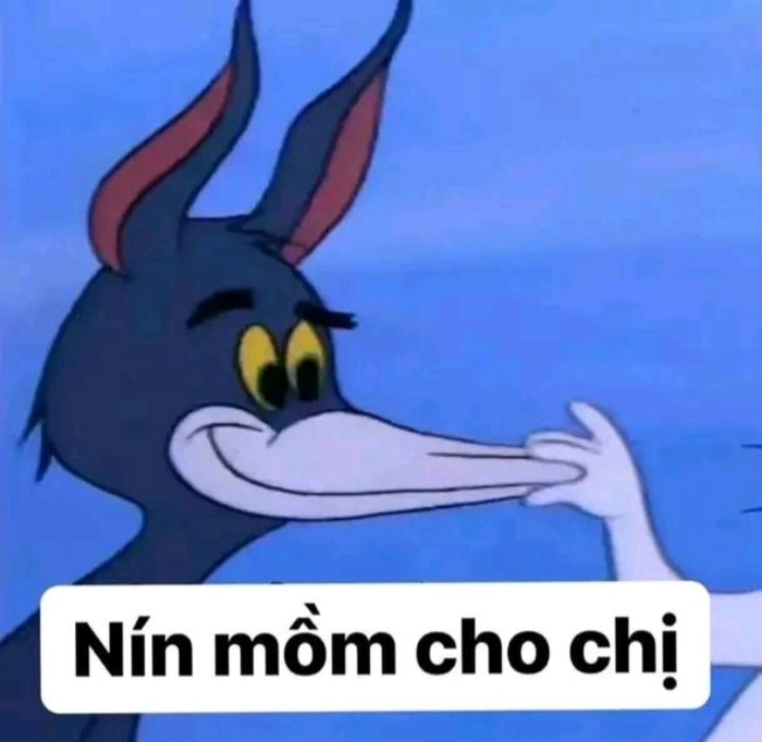 Ảnh meme nín bá đạo hài