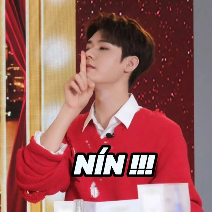 Ảnh meme nín troll bạn bè