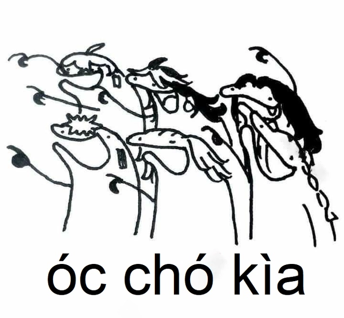 Ảnh meme óc chó cười bể bụng