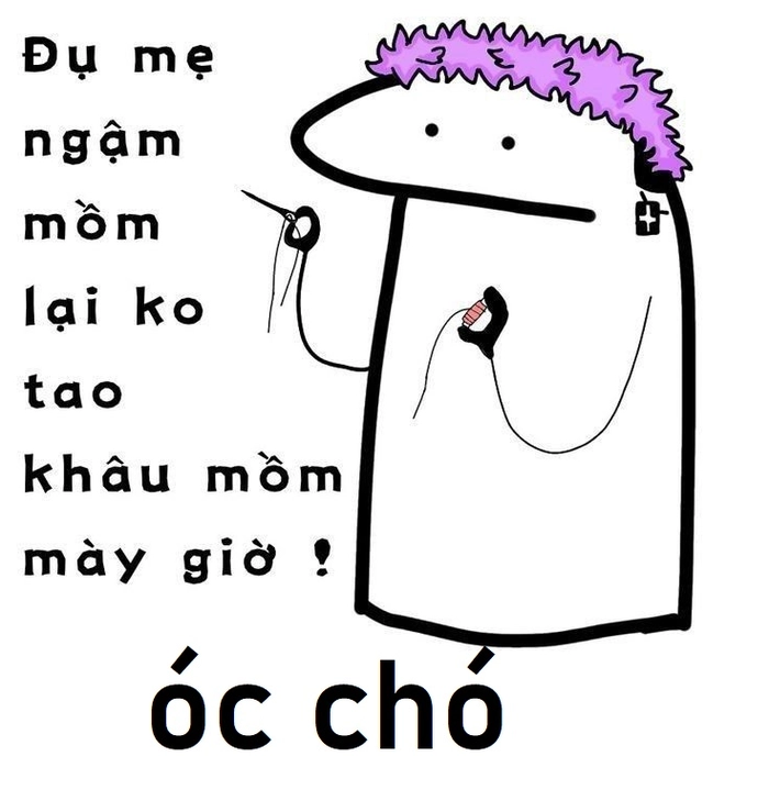 Ảnh meme óc chó vui nhộn nhất