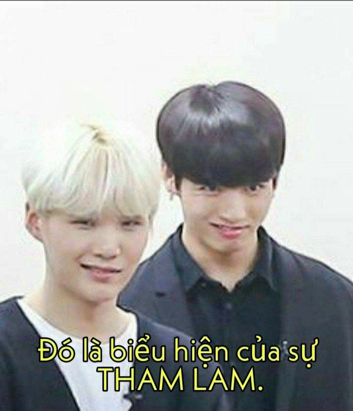 Ảnh meme tham lam bá đạo hài